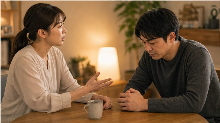自分の浮気が原因で離婚寸前になった時｜妻の怒りに向き合う