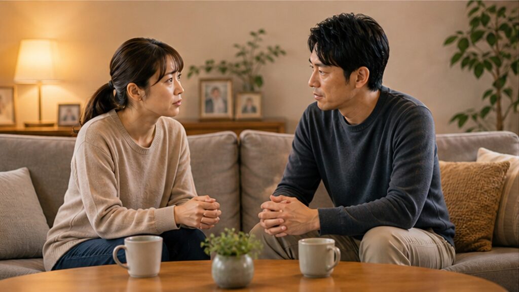 喧嘩をプラスに変えて離婚回避するには｜傷つけない話し合い