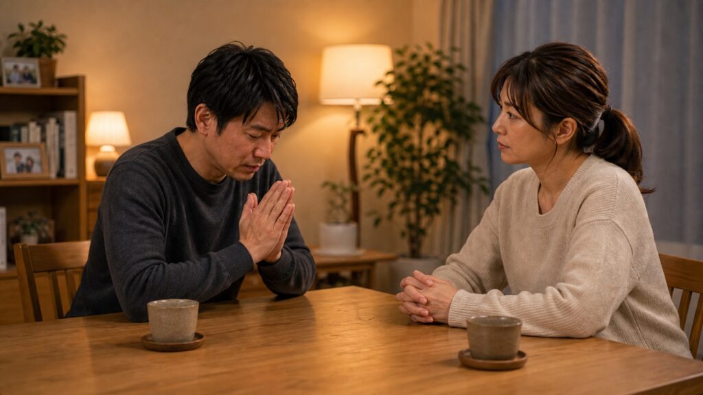 土下座で離婚したくない意思を伝える前に｜謝罪が逆効果になる理由