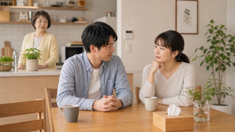 姑との同居で離婚したくない場合｜夫婦の境界線と生活ルール