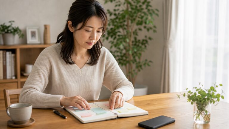 離婚したくないときはどうすればいい？最初に整える順番｜原因整理と小さな改善の始め方
