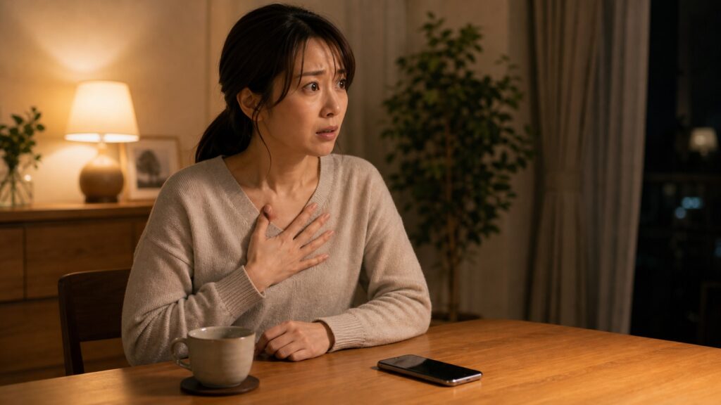 突然離婚を切り出されたらどうする？離婚したくない人の初動｜原因整理と小さな改善の始め方