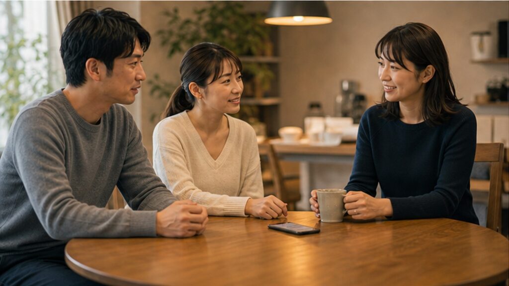 ホームパーティーが離婚回避のきっかけに｜夫婦の空気を変える方法